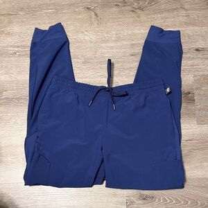 Urbane Navy Blue Jogger Scrub Pants